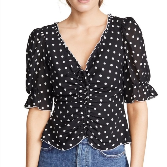 cinq a sept Tops - SOLD! Cinq a sept Kimberly Top Sz XS